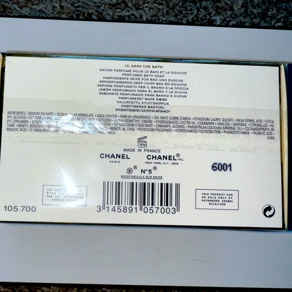 Chanel number 5 Le Savon The Bath Soap - Picture 4 of 4